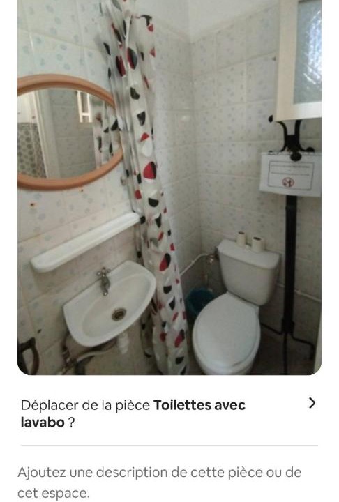 Photo of Bathroom in Hammamet