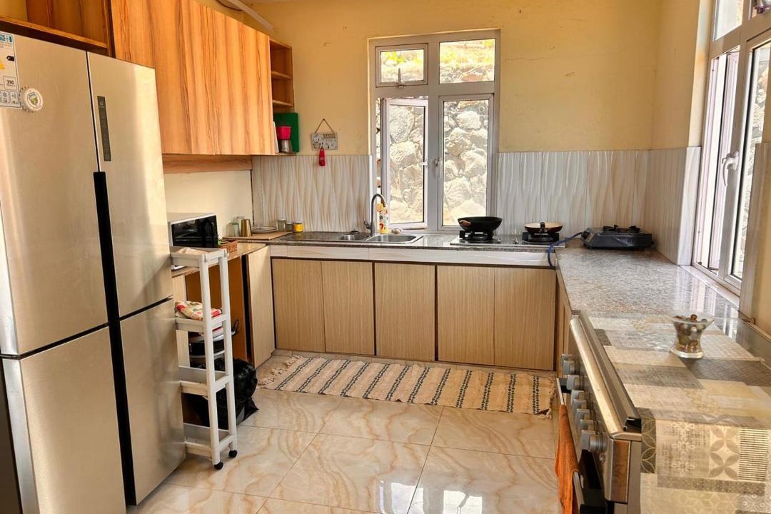 Photo of Kitchen in Rodrigues Island