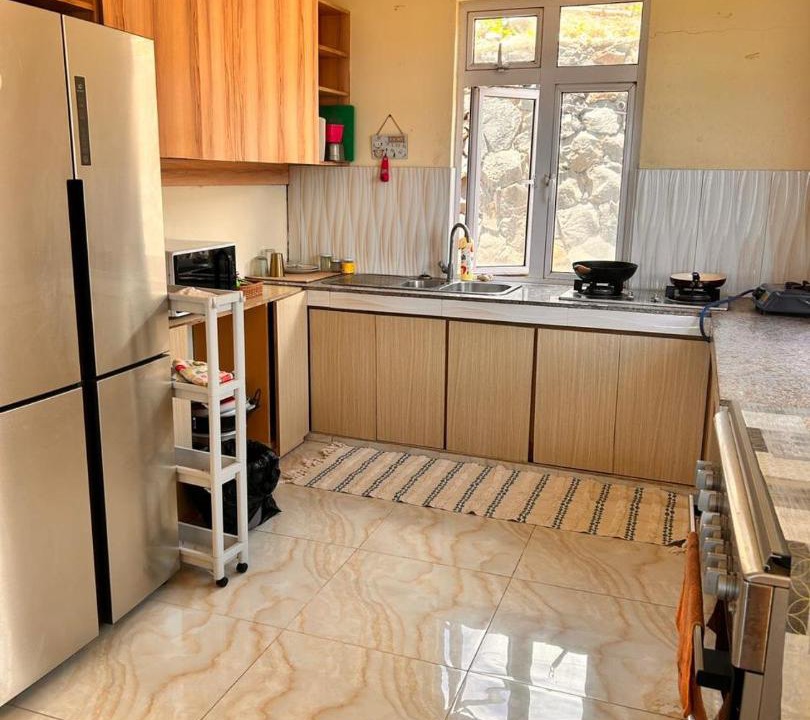 Photo of Kitchen in Rodrigues Island