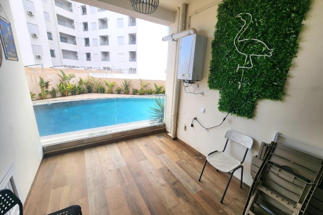 Photo of Patio Balcony in Cite El Wafa