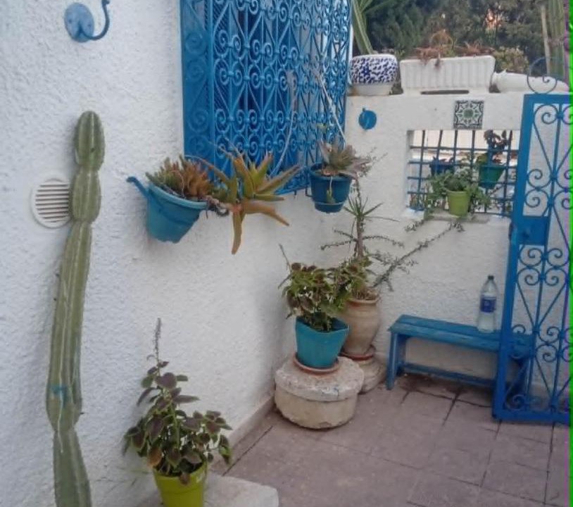 Photo of Patio Balcony in Sidi Bou Said