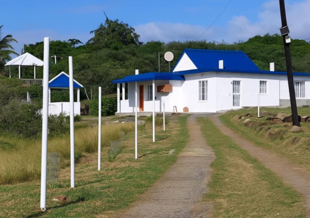 Photo of Buildings in Port Mathurin