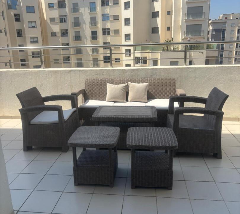 Photo of Patio Balcony in Les Berges Du Lac II