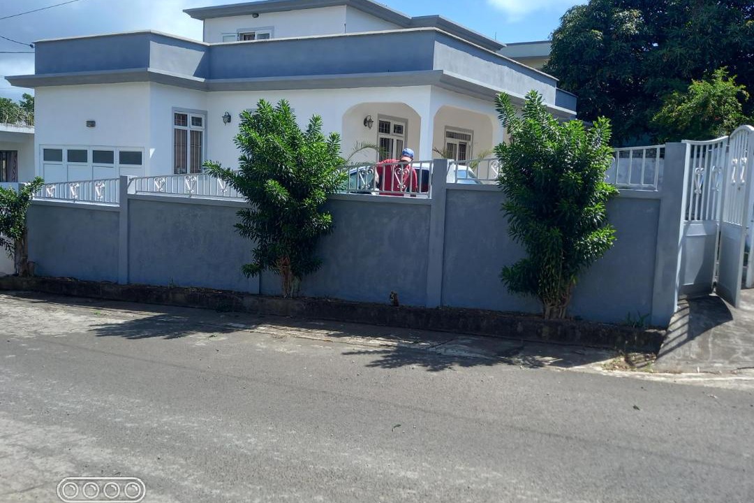 Photo of Buildings in Mahebourg