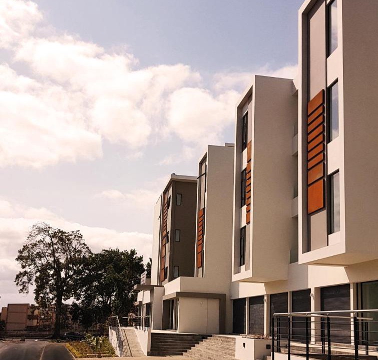 Photo of Buildings in Ebene
