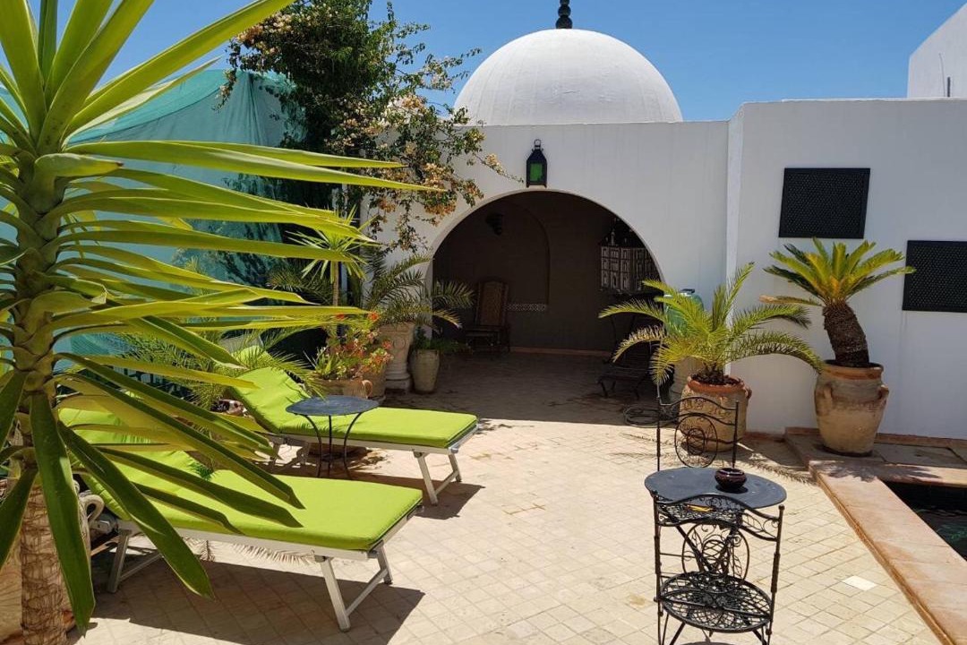 Photo of Patio Balcony in Hammamet Interieure