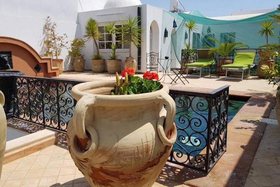 Photo of Patio Balcony in Hammamet Interieure