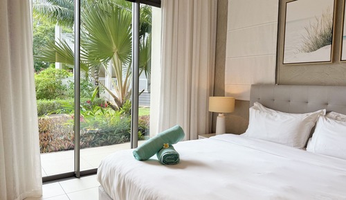 Two Bedroom Apartment with Garden View