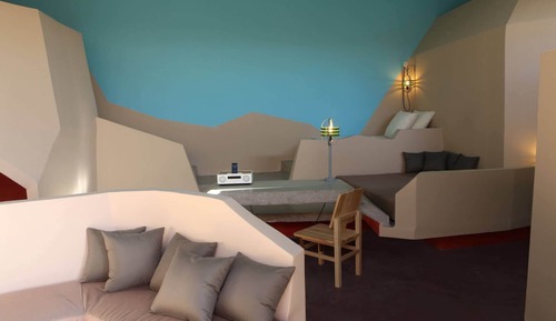 Standard Triple Room, Private Bathroom (Dune)