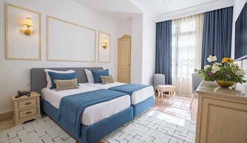 Chambre double ou avec lits jumeaux