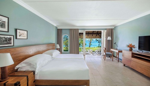 Club Twin Room, Beachfront