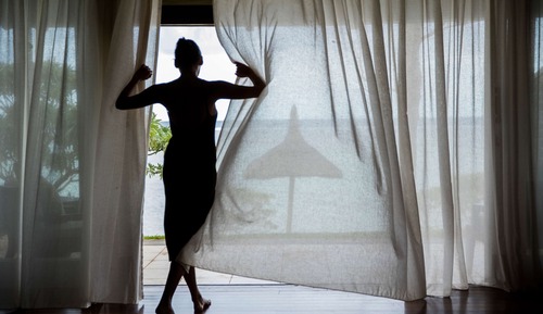 Junior Suite, Terrace, Beachfront (Club, Ground Floor)