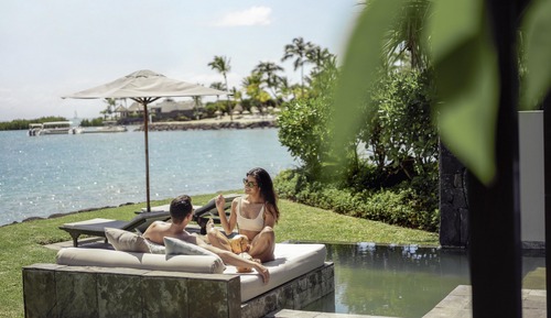 Villa, 1 King Bed, Private Pool, Oceanfront
