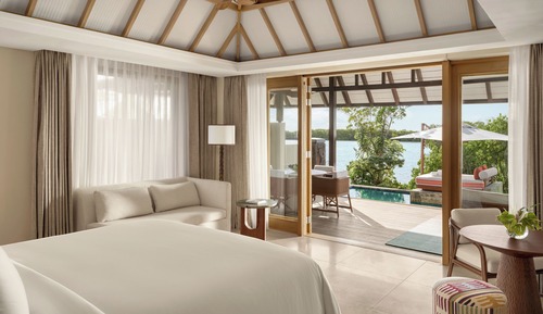 Island Garden Pool Villa King Bed
