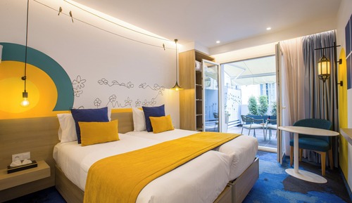 Deluxe Double or Twin Room