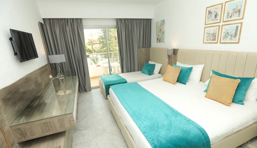 Triple Room, Garden View