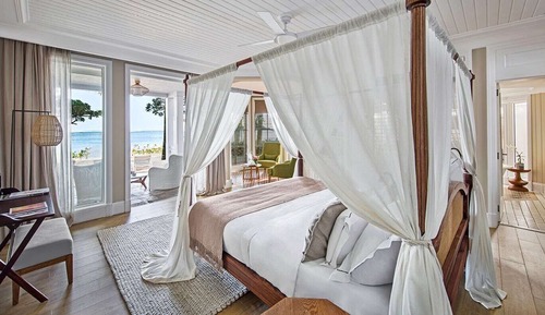 Junior Suite, Beachfront (Adults Only)