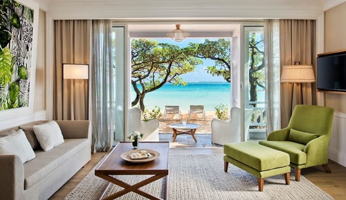 Deluxe Suite, Beachfront (Kids Included)