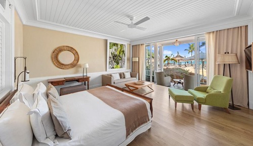 Deluxe Suite, Beachfront (Adult Only)