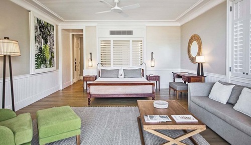 Deluxe Suite, Sea View (Adults Only)