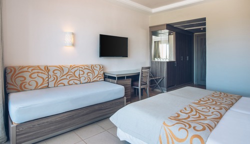 Double Room, Pool View