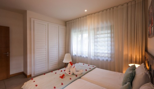 Superior Villa, 2 Bedrooms, Mountain View