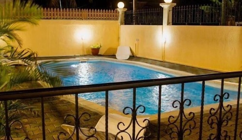 Apartment, Balcony, Courtyard View