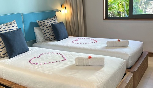 Family Suite, Courtyard View, Ground Floor