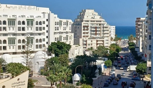 Triple room city view