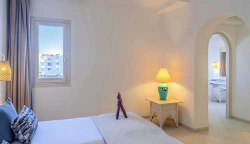 Quadruple Room, Garden View