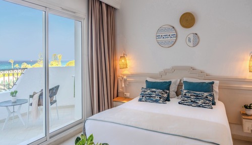 Deluxe Double Room, Sea View