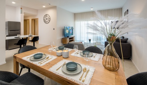 Three-Bedroom Apartment