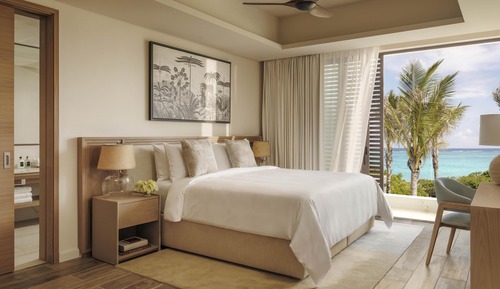 Five-Bedroom Ocean Front Private Pool Villa