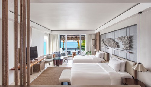Frangipani Ocean View Junior Suite Twin