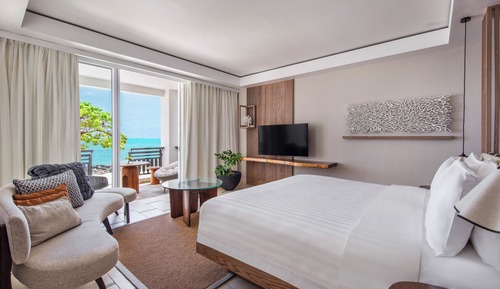 Frangipani Beach Front Junior Suite King