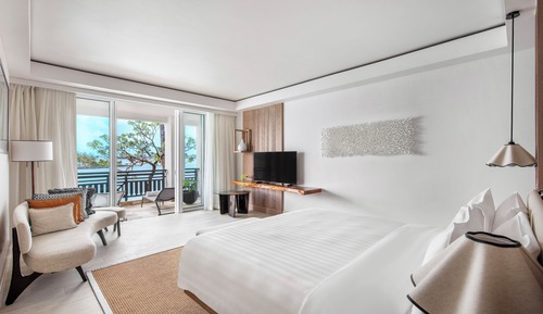 Frangipani Signature Ocean View Suite
