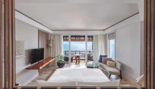Frangipani Ocean View Junior Suite King