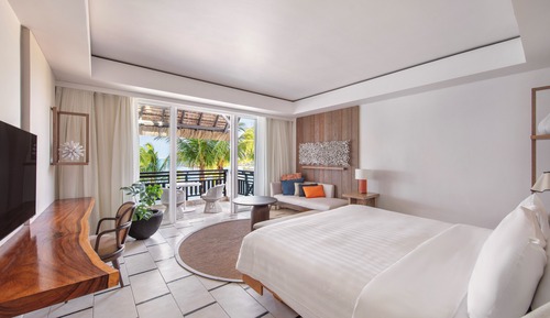 Hibiscus Ocean View Junior Suite King
