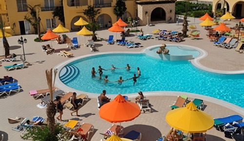 Double Room, Pool View