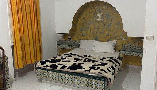 Basic Double Room, Balcony, City View