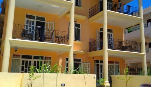 Classic Apartment, Balcony, Courtyard View (3)