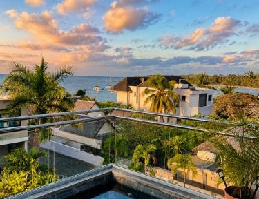 Three-Bedroom Apartment with Sea View