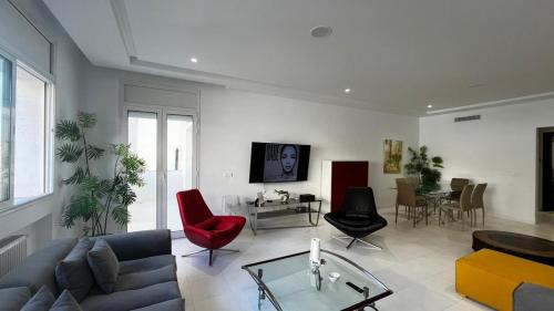 Three-Bedroom Apartment