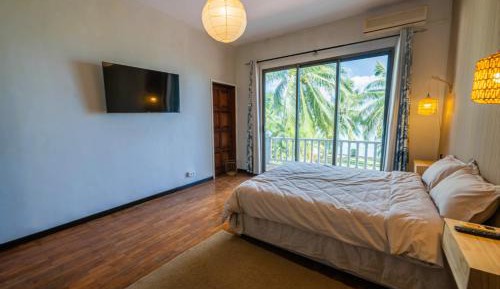 Double Room with Balcony and Sea View