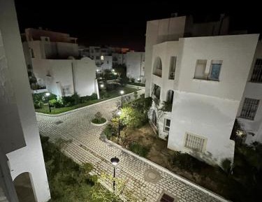 Three-Bedroom Apartment with Balcony