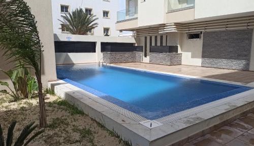 Two-Bedroom Apartment with Balcony and Sea View