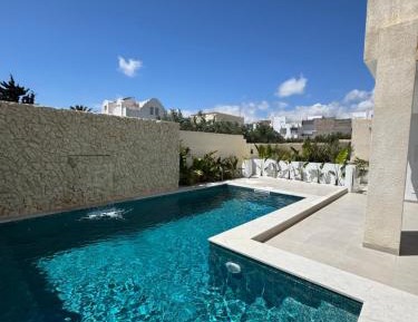 Three-Bedroom Apartment