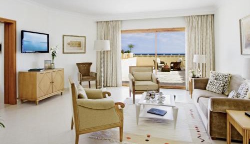 Suite with Terrace and Sea View