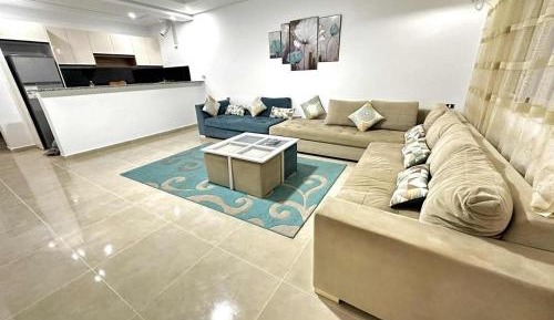 One-Bedroom Apartment with Terrace