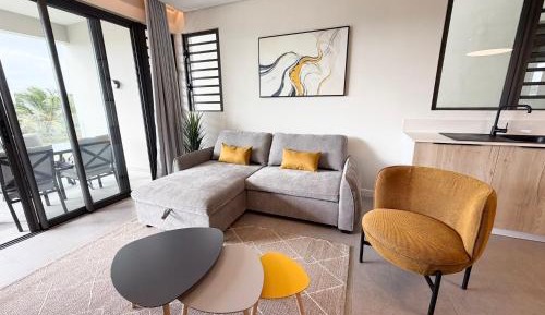 Two-Bedroom Apartment with Garden View